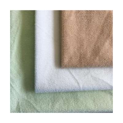 Toys Velvet Fabrics 100% Polyester Eco-friendly Kirin Velvet Fabric For Making Toys Slippers Clothes Teddy Bears etc