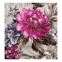 zhejiang fabrics textiles 100%polyester printed bronzed pillow case upholstery decorative fabric