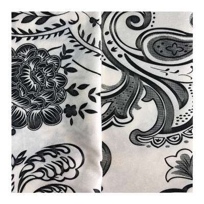 3D Embossed 100% Polyester Knitted Fabric Textile  Fabric & Crafts Upholstery Fabric For Sofa Curtain