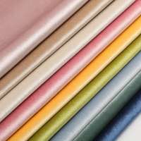 100% polyester  Holland velvet curtain fabric for upholstery